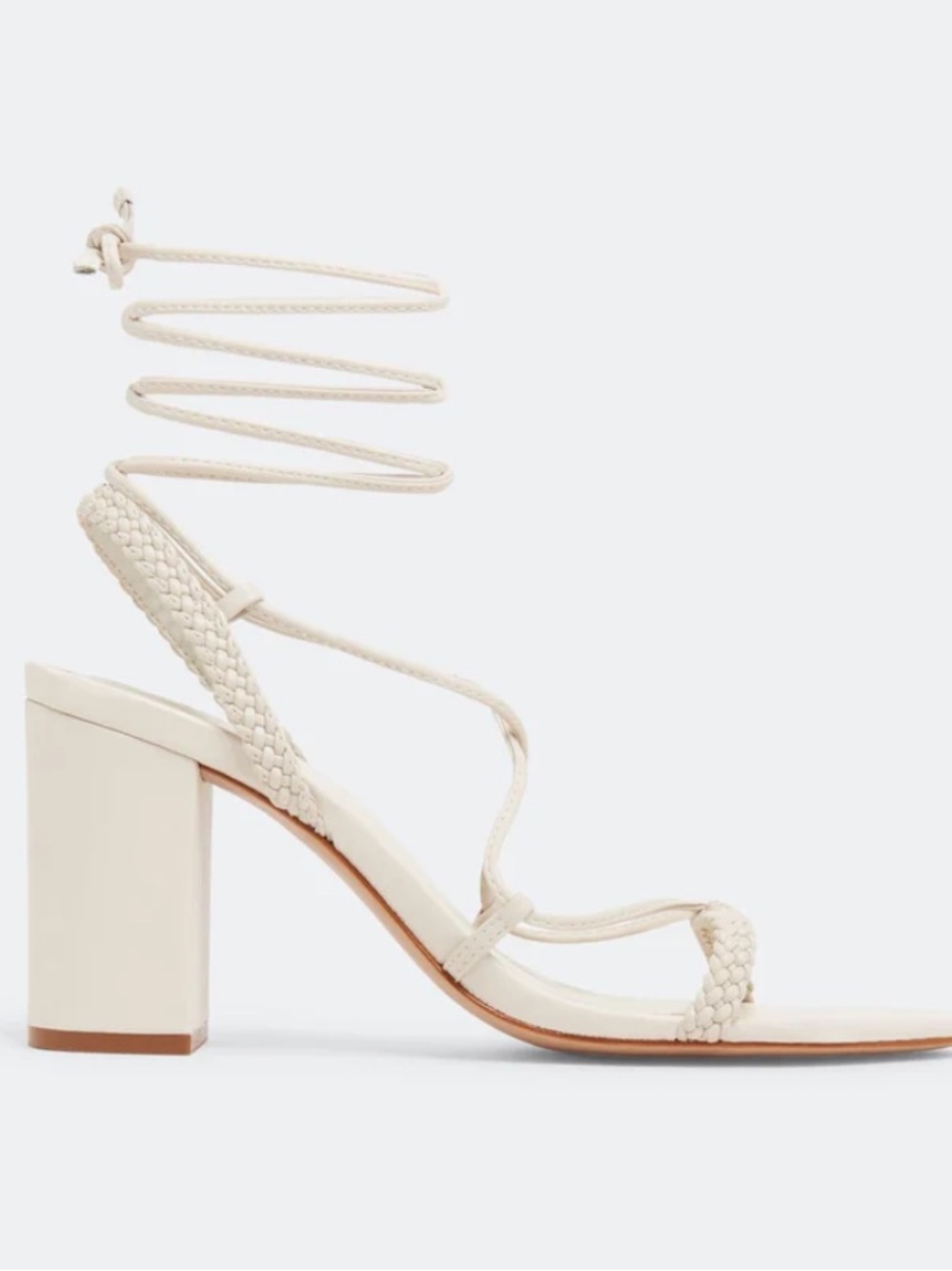 SCHUTZ
Maxima block sandals, Bridal Shoe, Bachelorette Shoe, Pearl Colorway ,7.5
